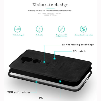 PINWUYO Shockproof Waterproof Full Coverage PC + TPU + Skin Protective Case for Nokia X7 (Black) - Nokia Cases by PINWUYO | Online Shopping UK | buy2fix