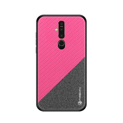 PINWUYO Honors Series Shockproof PC + TPU Protective Case for Nokia X71 (Magenta) - Nokia Cases by PINWUYO | Online Shopping UK | buy2fix