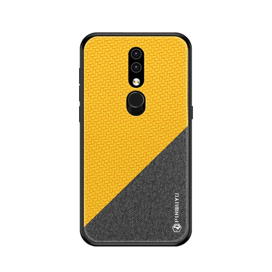 PINWUYO Honors Series Shockproof PC + TPU Protective Case for Nokia 4.2 (Yellow) - Nokia Cases by PINWUYO | Online Shopping UK | buy2fix