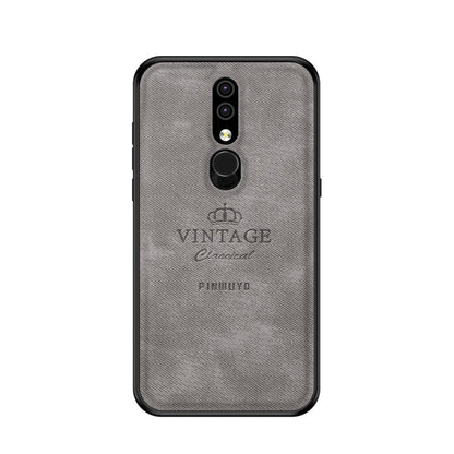 PINWUYO Shockproof Waterproof Full Coverage PC + TPU + Skin Protective Case for Nokia 4.2 (Grey) - Nokia Cases by PINWUYO | Online Shopping UK | buy2fix