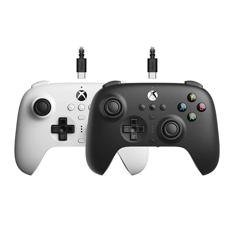 8BitDo Orion Wired Game Controller Xbox Hall Version with Game Pass Card (White) - Gamepad by 8BitDo | Online Shopping UK | buy2fix