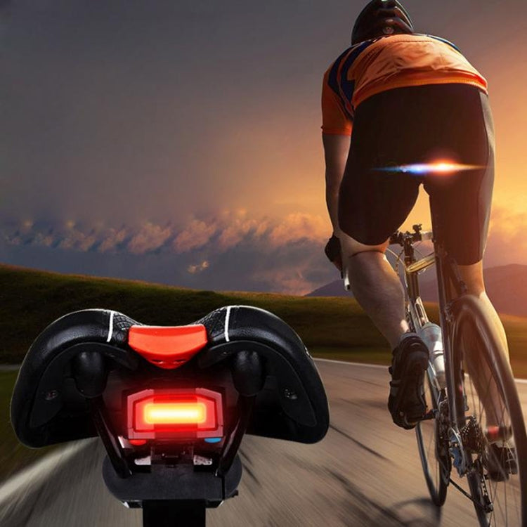 ANTUSI A6 USB Charging COB Light Source Smart Cycling Bike Warning Alarm Tail Light with Remote Control - Taillights by buy2fix | Online Shopping UK | buy2fix