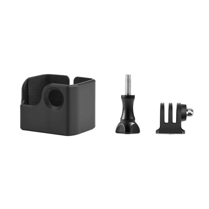 For DJI OSMO Pocket 3 PULUZ Adapter Frame Expansion Bracket with 1/4 inch Hole (Black) - Mount & Holder by PULUZ | Online Shopping UK | buy2fix