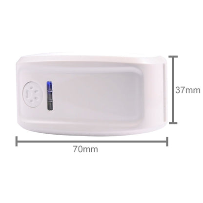 KH-909 Universal IPX6 Waterproof GPS Tracker for Pet / Kid / the Aged (White + Blue) - Pet Tracker by buy2fix | Online Shopping UK | buy2fix