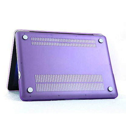 Frosted Hard Plastic Protection Case for Macbook Pro 13.3 inch A1278(Purple) - MacBook Pro Cases by buy2fix | Online Shopping UK | buy2fix