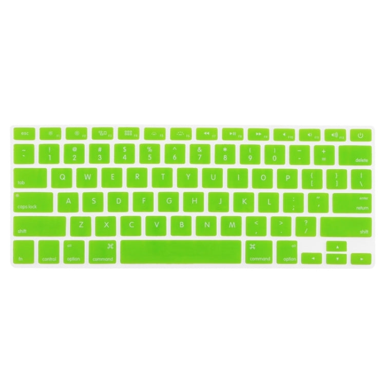 ENKAY for MacBook Pro Retina 15.4 inch (US Version) / A1398 4 in 1 Crystal Hard Shell Plastic Protective Case with Screen Protector & Keyboard Guard & Anti-dust Plugs(Green) - MacBook Pro Cases by ENKAY | Online Shopping UK | buy2fix