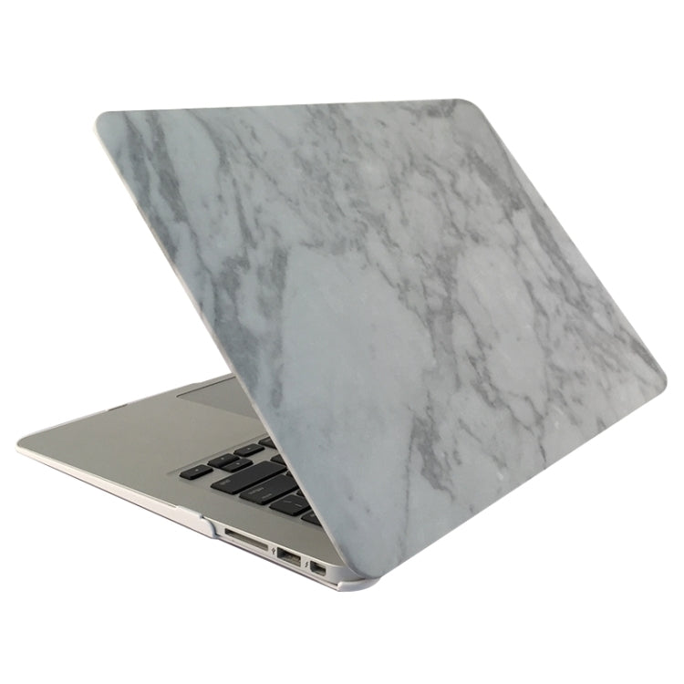 Marble Patterns Apple Laptop Water Decals PC Protective Case for MacBook Air A1466 13.3 inch - MacBook Air Cases by buy2fix | Online Shopping UK | buy2fix