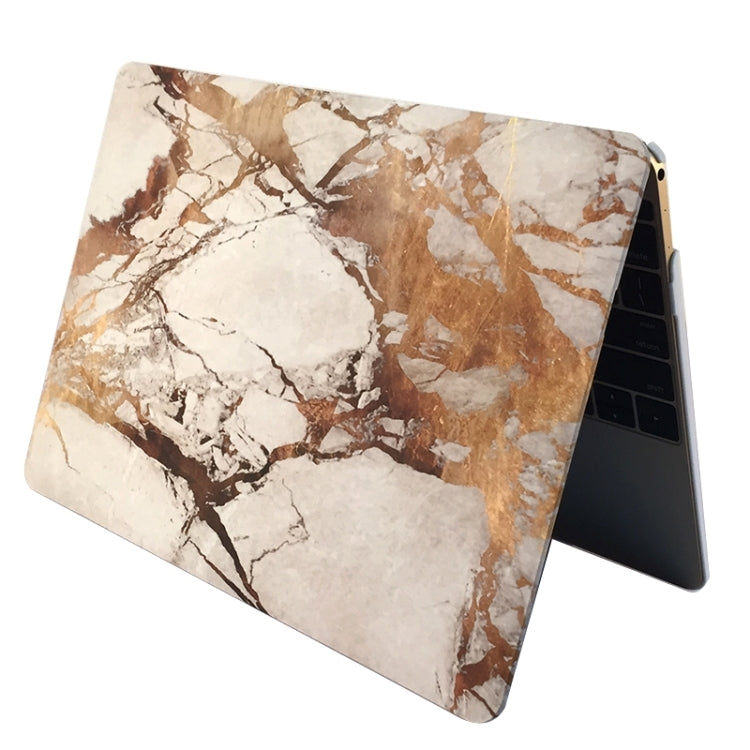 Marble Patterns Apple Laptop Water Decals PC Protective Case for Macbook Pro Retina 15.4 inch - MacBook Pro Cases by buy2fix | Online Shopping UK | buy2fix