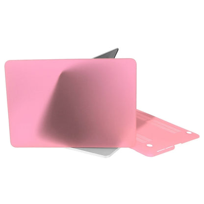 ENKAY for Macbook Pro Retina 13.3 inch (US Version) / A1425 / A1502 Hat-Prince 3 in 1 Frosted Hard Shell Plastic Protective Case with Keyboard Guard & Port Dust Plug(Pink) - MacBook Pro Cases by ENKAY | Online Shopping UK | buy2fix