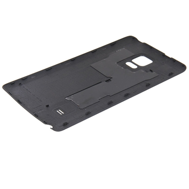 For Galaxy Note Edge / N915 Battery Back Cover  (Black) - Galaxy Note Series Parts by buy2fix | Online Shopping UK | buy2fix