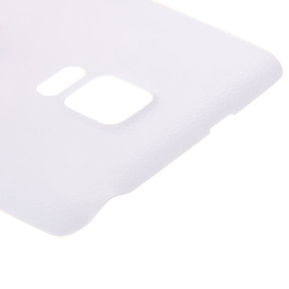 For Galaxy Note Edge / N915 Battery Back Cover  (White) - Galaxy Note Series Parts by buy2fix | Online Shopping UK | buy2fix