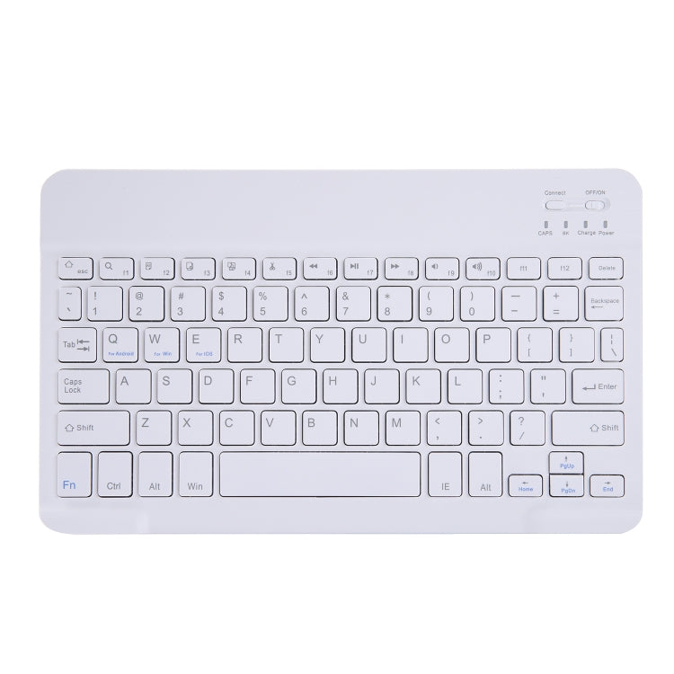 ABS Ultra-thin Split Bluetooth Keyboard Tablet Case for Huawei Honor 5 / T5 10.1 inch, with Bracket Function(Gold) - Huawei Keyboard by buy2fix | Online Shopping UK | buy2fix