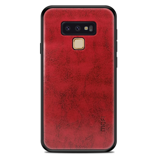 MOFI Shockproof TPU + PC + Leather Pasted Case for Galaxy Note 9(Red) - Galaxy Phone Cases by MOFI | Online Shopping UK | buy2fix
