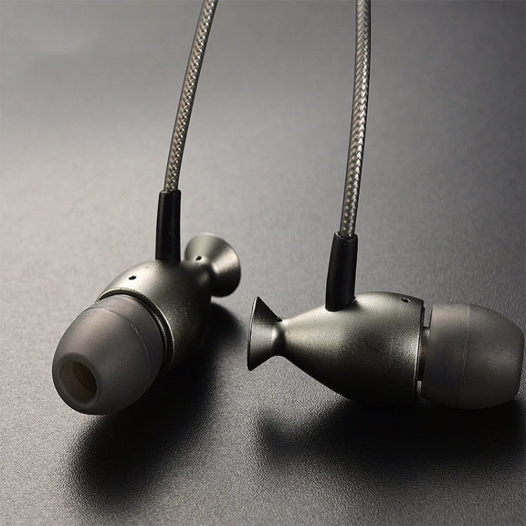 QKZ DM2 High Quality In-ear Sports Music Headphones, Microphone Version - In Ear Wired Earphone by QKZ | Online Shopping UK | buy2fix