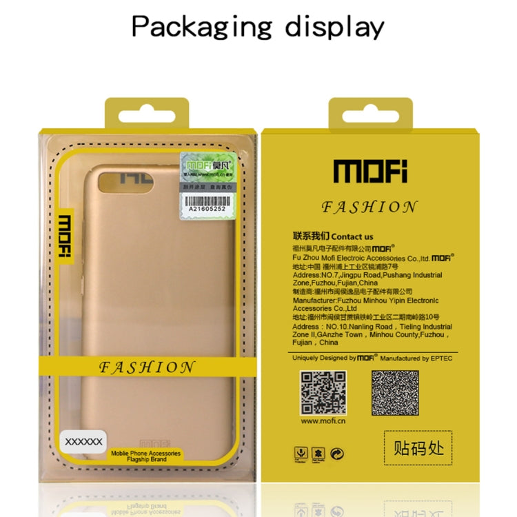 MOFI Frosted PC Ultra-thin Full Coverage Case for Galaxy S10 Plus (Black) - Galaxy Phone Cases by MOFI | Online Shopping UK | buy2fix