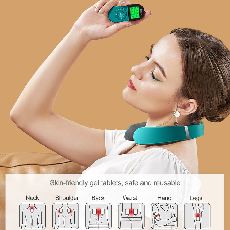 REMAX LIFE PANGAO Smart Shoulder and Neck Massager Pulse Neck Physiotherapy Instrument (White) - Massage & Relaxation by REMAX | Online Shopping UK | buy2fix