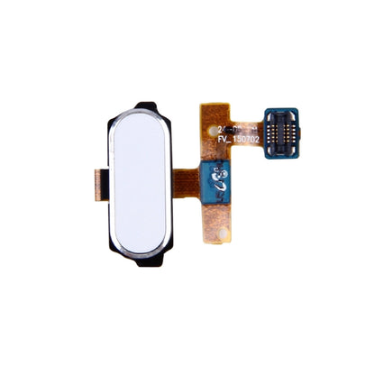 For Galaxy Tab S2 8.0 / T715 Home Button Flex Cable(White) - Home key & Side Key by buy2fix | Online Shopping UK | buy2fix