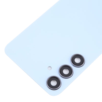 For Samsung Galaxy S24+ SM-S926B OEM Battery Back Cover with Camera Lens Cover(Blue) - Back Cover by buy2fix | Online Shopping UK | buy2fix