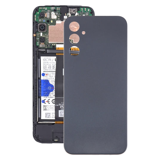 For Samsung Galaxy A14 SM-A145F Original Battery Back Cover(Black) - Back Cover by buy2fix | Online Shopping UK | buy2fix