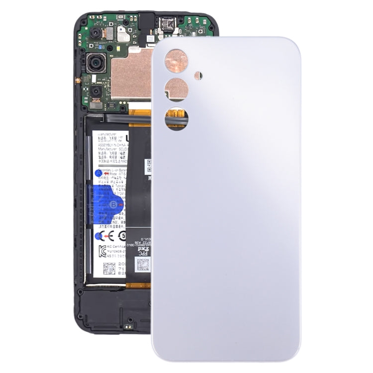 For Samsung Galaxy A14 5G SM-A146B Original Battery Back Cover(Silver) - Back Cover by buy2fix | Online Shopping UK | buy2fix