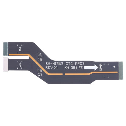 For Samsung Galaxy M15 5G SM-M156B Original Motherboard Flex Cable - Flex Cable by buy2fix | Online Shopping UK | buy2fix