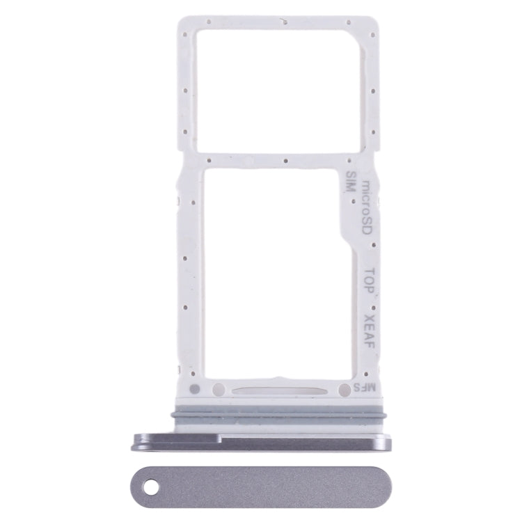 For Samsung Galaxy Tab S9 FE+ 5G SM-X610 Original SIM + Micro SD Card Tray (Grey) - Card Socket by buy2fix | Online Shopping UK | buy2fix