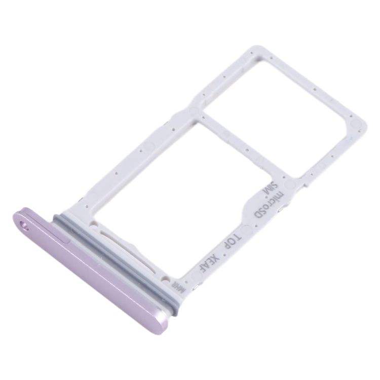 For Samsung Galaxy Tab S9 FE+ 5G SM-X610 Original SIM + Micro SD Card Tray (Purple) - Card Socket by buy2fix | Online Shopping UK | buy2fix
