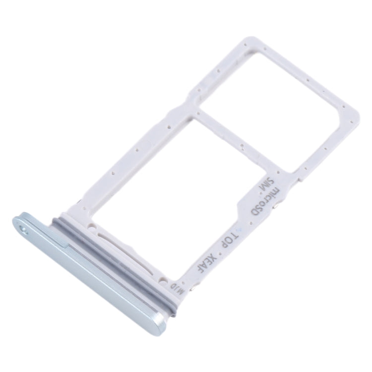 For Samsung Galaxy Tab S9 FE+ 5G SM-X610 Original SIM + Micro SD Card Tray (Silver) - Card Socket by buy2fix | Online Shopping UK | buy2fix