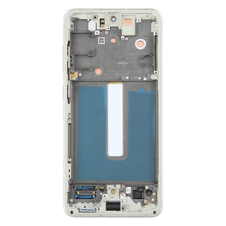 For Samsung Galaxy S21 FE 5G SM-G990B Original LCD Screen Digitizer Full Assembly with Frame (Olive Green) - Galaxy S Series Parts by buy2fix | Online Shopping UK | buy2fix