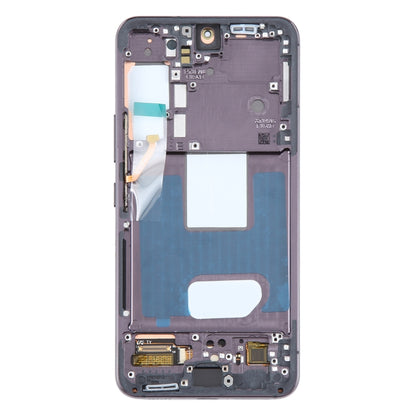 For Samsung Galaxy S22 5G SM-S901B EU Version OLED LCD Screen Digitizer Full Assembly with Frame (Black) - Galaxy S Series Parts by buy2fix | Online Shopping UK | buy2fix