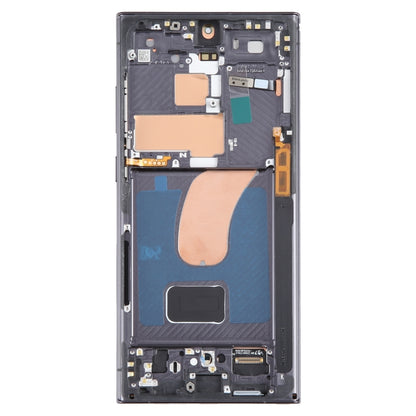 For Samsung Galaxy S23 Ultra 5G SM-S918U US Edition 6.78 inch OLED LCD Screen Digitizer Full Assembly with Frame (Black) - Galaxy S Series Parts by buy2fix | Online Shopping UK | buy2fix