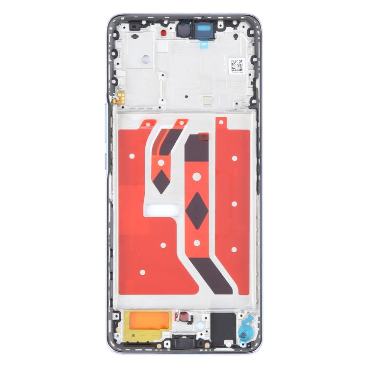For Honor X9b Original Middle Frame Bezel Plate (Silver) - Full Housing Cover by buy2fix | Online Shopping UK | buy2fix