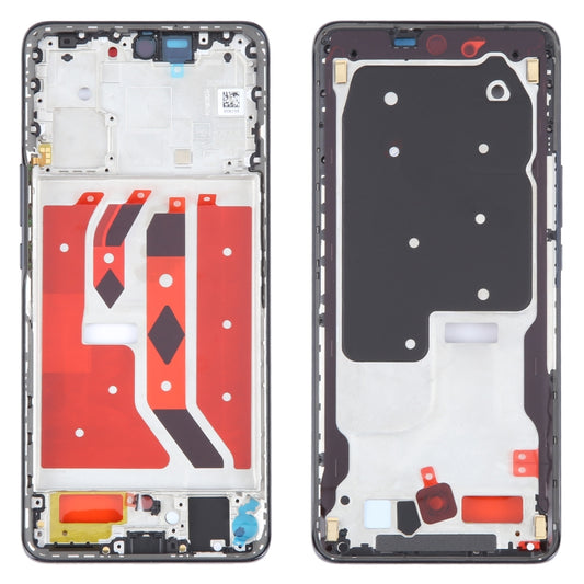 For Honor Magic6 Lite Original Middle Frame Bezel Plate (Black) - Full Housing Cover by buy2fix | Online Shopping UK | buy2fix