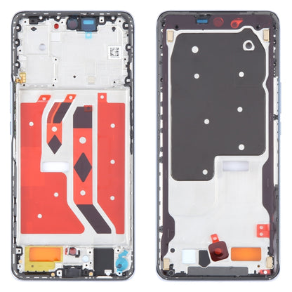For Honor Magic6 Lite Original Middle Frame Bezel Plate (Silver) - Full Housing Cover by buy2fix | Online Shopping UK | buy2fix