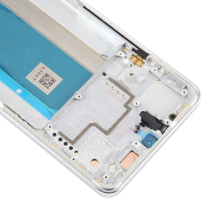 For Xiaomi Redmi K70 Original AMOLED Material LCD Screen Digitizer Full Assembly with Frame (Silver) - LCD Screen by buy2fix | Online Shopping UK | buy2fix