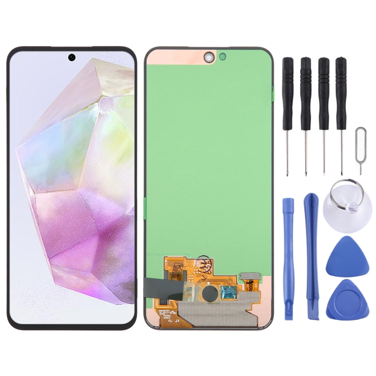 For Samsung Galaxy A35 SM-A356B Original LCD Screen With Digitizer Full Assembly - LCD Screen by buy2fix | Online Shopping UK | buy2fix