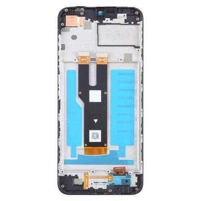 For ZTE Blade V50 Smart 7060 LCD Screen Digitizer Full Assembly with Frame (Black) - For ZTE by buy2fix | Online Shopping UK | buy2fix