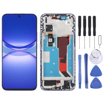 For Huawei nova 12 Lite Original LCD Screen Digitizer Full Assembly with Frame (Blue) - LCD Screen by buy2fix | Online Shopping UK | buy2fix