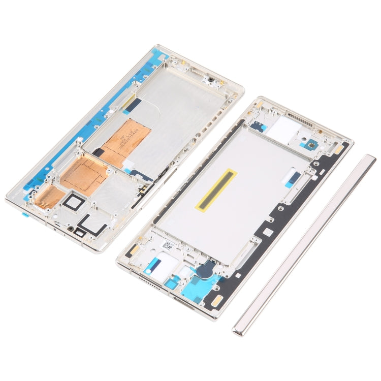 For Xiaomi Mix Fold 3 Original Front Housing LCD Frame Bezel Plate (Gold) - Frame Bezel Plate by buy2fix | Online Shopping UK | buy2fix