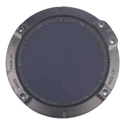 For Garmin Fenix 6 Original LCD Screen with Digitizer Full Assembly(Black) - For Garmin by buy2fix | Online Shopping UK | buy2fix