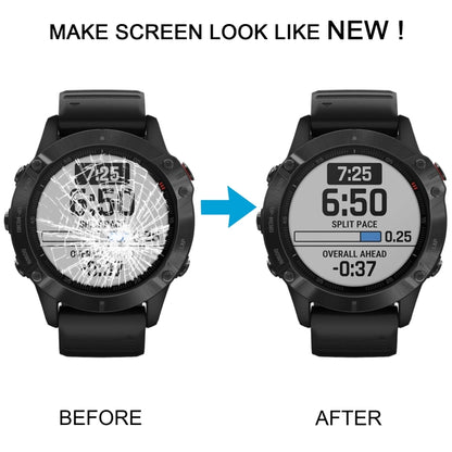 For Garmin Fenix 6 Original LCD Screen with Digitizer Full Assembly(Black) - For Garmin by buy2fix | Online Shopping UK | buy2fix