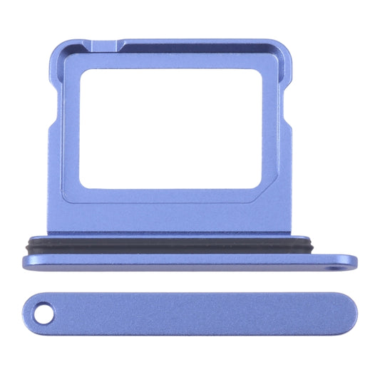 For iPhone 16 Plus SIM + SIM Card Tray (Blue) -  by buy2fix | Online Shopping UK | buy2fix