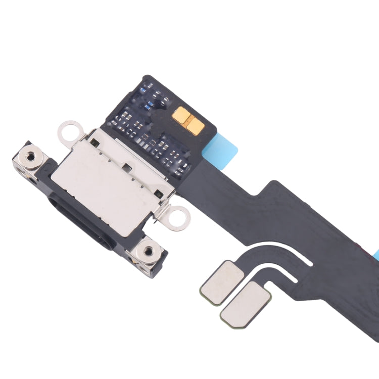 For iPhone 16 Pro Original Charging Port Flex Cable (Black) -  by buy2fix | Online Shopping UK | buy2fix