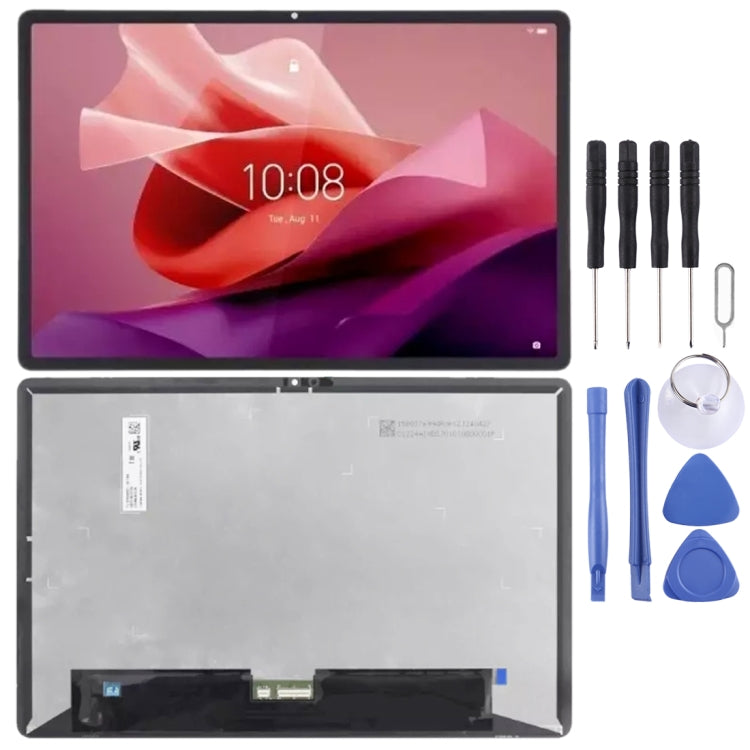 For Lenovo Xiaoxin Pad Pro 12.7 inch TB372FC Soft Light Matte LCD Screen with Digitizer Full Assembly (Black) - LCD Screen by buy2fix | Online Shopping UK | buy2fix