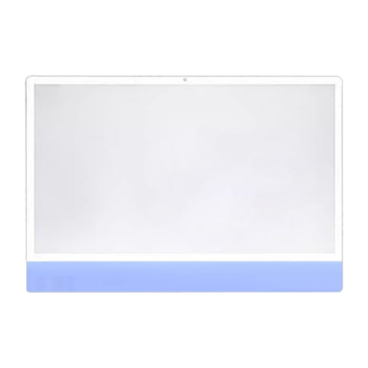 For iMac 24 inch A2438 A2439 A2873 A2874 Front Screen Outer Glass Lens (Purple) - LCD Related Parts by buy2fix | Online Shopping UK | buy2fix