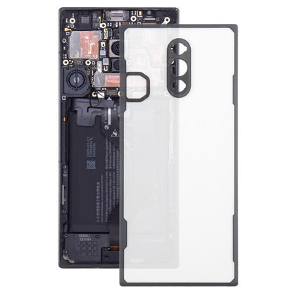 For ZTE nubia Red Magic 8S Pro NX729J Glass Battery Back Cover (Transparent) - For ZTE by buy2fix | Online Shopping UK | buy2fix