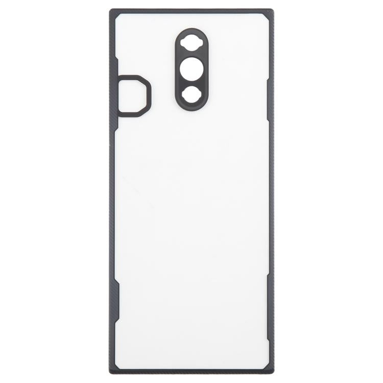 For ZTE nubia Red Magic 8S Pro NX729J Glass Battery Back Cover (Transparent) - For ZTE by buy2fix | Online Shopping UK | buy2fix