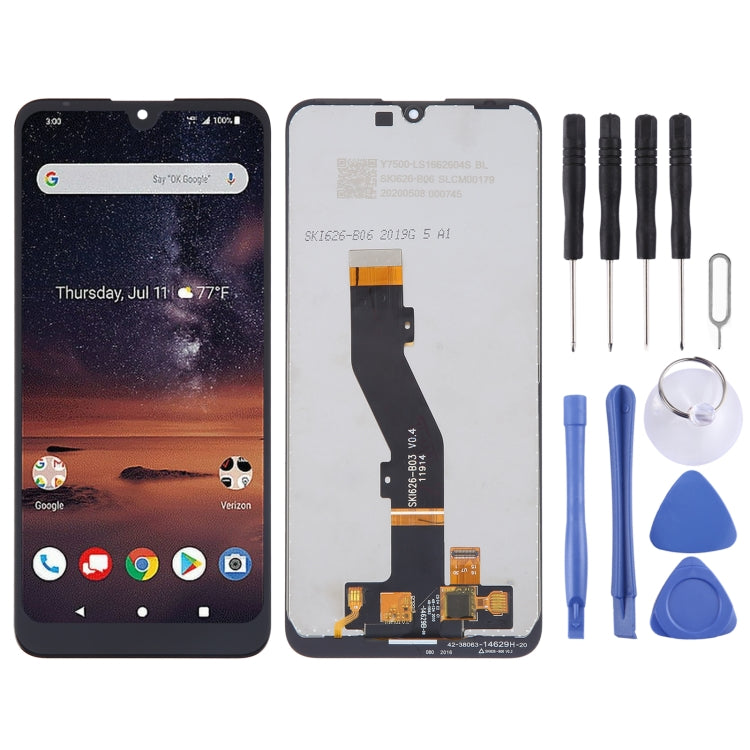 For Nokia 3V OEM LCD Screen with Digitizer Full Assembly - LCD Screen by buy2fix | Online Shopping UK | buy2fix