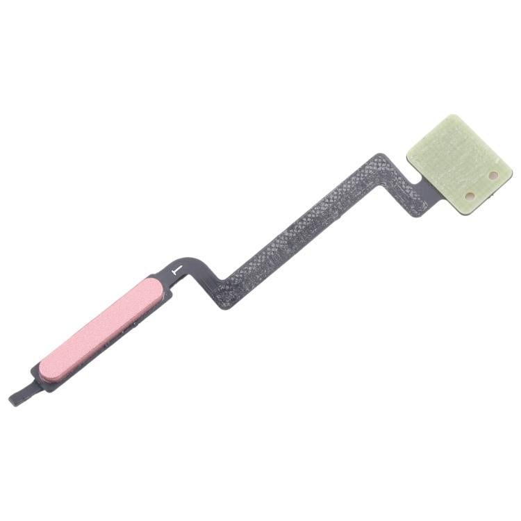 For Nokia C32 Original Fingerprint Sensor Flex Cable (Pink) - Flex Cable by buy2fix | Online Shopping UK | buy2fix