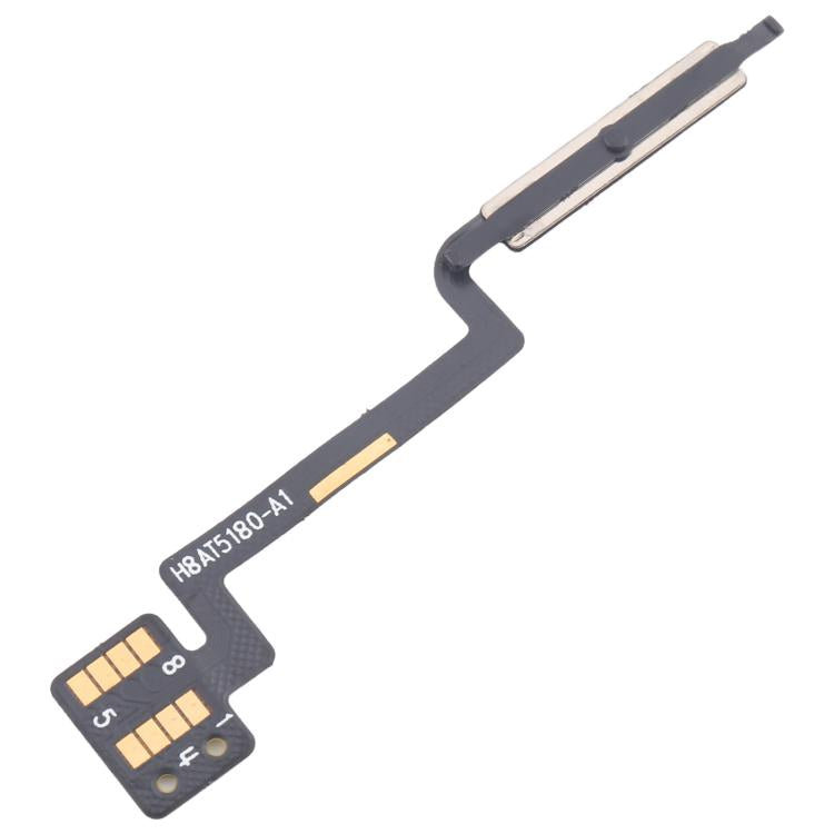 For Nokia C32 Original Fingerprint Sensor Flex Cable (Silver) - Flex Cable by buy2fix | Online Shopping UK | buy2fix